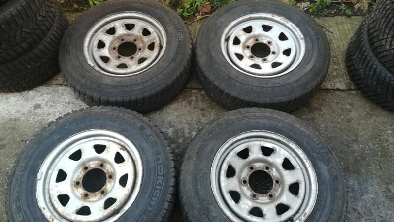 Гуми с джанти Maxxis 205/80R16, снимка 1 - Гуми и джанти - 26788633