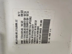 Honda Odyssey 3.5l Exl, снимка 12