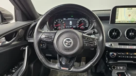 Kia Stinger 3.3* ЕЛ. БАГАЖНИК* BLIND SPOT* HUD* КРАЙНА ЦЕНА, снимка 12