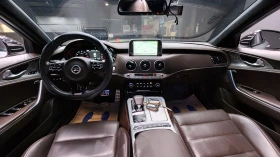 Kia Stinger 3.3* BLIND SPOT* ЕЛ. БАГАЖНИК* 360* HUD* КРАЙНА ЦЕ, снимка 7