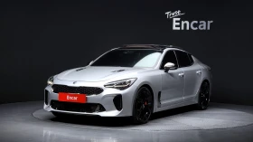 Kia Stinger 3.3* BLIND SPOT* ЕЛ. БАГАЖНИК* 360* HUD* КРАЙНА ЦЕ, снимка 1