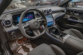 Mercedes-Benz C 63 AMG S E-Perf/Камера 360/Burmester/HuD/Керамика/4Matic+, снимка 9