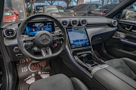 Mercedes-Benz C 63 AMG S E-Perf/Камера 360/Burmester/HuD/Керамика/4Matic+, снимка 7