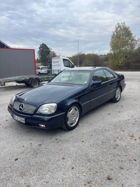 Mercedes-Benz CL 500, снимка 1