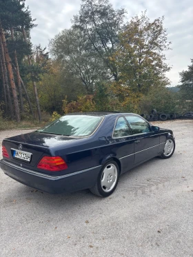 Mercedes-Benz CL 500, снимка 5