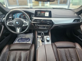 BMW 530 M-PACKET* XD* HEAD UP* 360* LED* PANORAMA* ЛИЗИНГ, снимка 9
