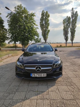 Mercedes-Benz E 220 9G TRONIC NAVI AMBIENT BURMEST, снимка 4