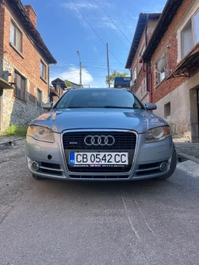     Audi A4 3.0 TDI 4x4