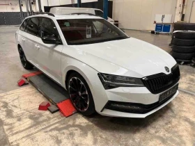Обява за продажба на Skoda Superb 2.0 TDI/200 PS/SPORTLINE ~42 800 лв. - изображение 1