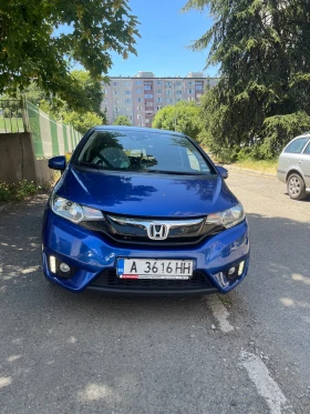 Обява за продажба на Honda Jazz Elegance АГУ, keyless, navi ~24 900 лв. - изображение 1
