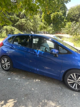 Обява за продажба на Honda Jazz Elegance АГУ, keyless, navi ~24 900 лв. - изображение 2