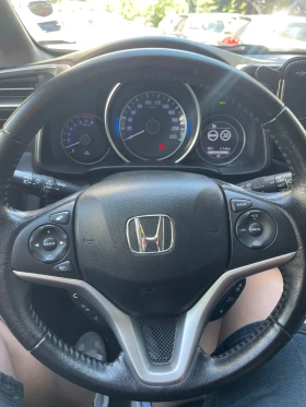 Обява за продажба на Honda Jazz Elegance АГУ, keyless, navi ~24 900 лв. - изображение 4