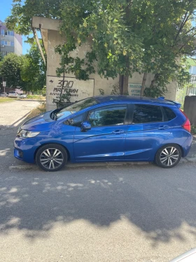 Обява за продажба на Honda Jazz Elegance АГУ, keyless, navi ~24 900 лв. - изображение 3