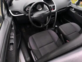 Peugeot 207 FACE LIFT-1.4i-95кс-КЛИМАТИК-ПАНОРАМА-EURO 5 !!!, снимка 10