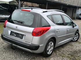 Peugeot 207 FACE LIFT-1.4i-95кс-КЛИМАТИК-ПАНОРАМА-EURO 5 !!!, снимка 3