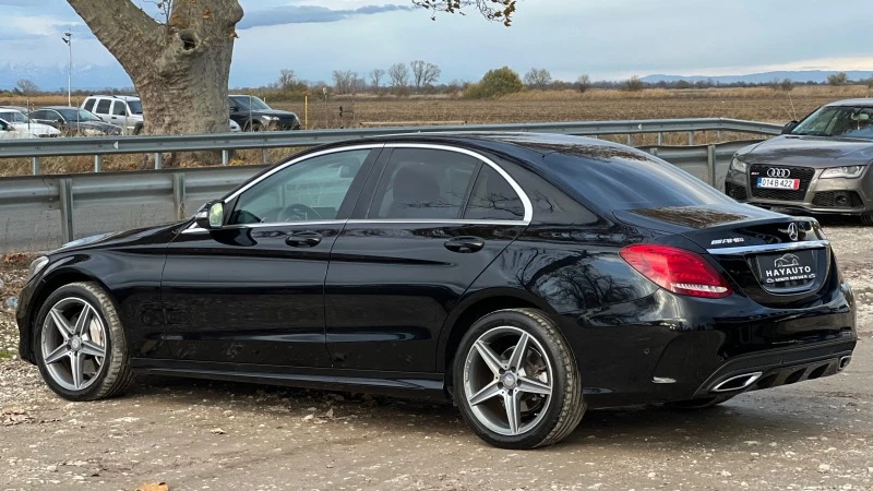 Mercedes-Benz C 250 BlueTEC= AMG= Premium= Burmester= , снимка 7 - Автомобили и джипове - 45009123