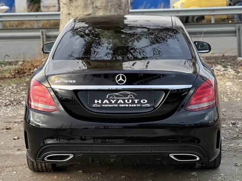 Mercedes-Benz C 250 BlueTEC= AMG= Premium= Burmester= , снимка 6 - Автомобили и джипове - 45009123