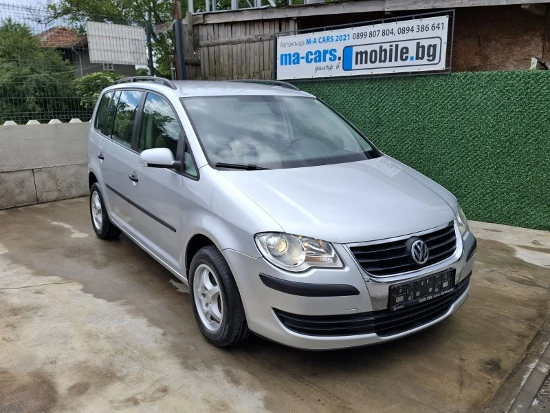 VW Touran 1.9tbi 105 кс, снимка 1 - Автомобили и джипове - 45900490