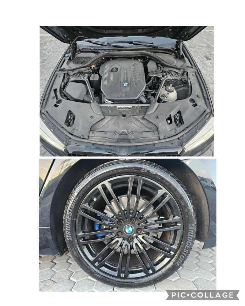 BMW 530 M-PACKET* XD* HEAD UP* 360* LED* PANORAMA* ЛИЗИНГ, снимка 17 - Автомобили и джипове - 46356894