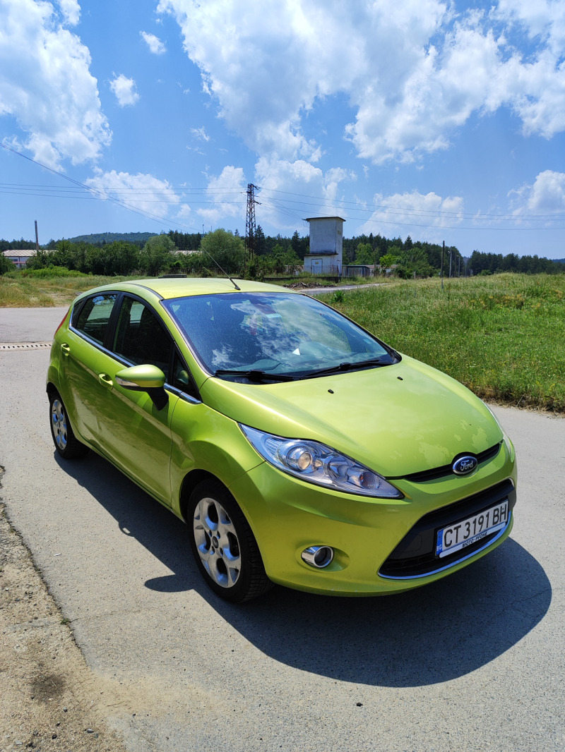 Ford Fiesta Реални км, снимка 2 - Автомобили и джипове - 46229852