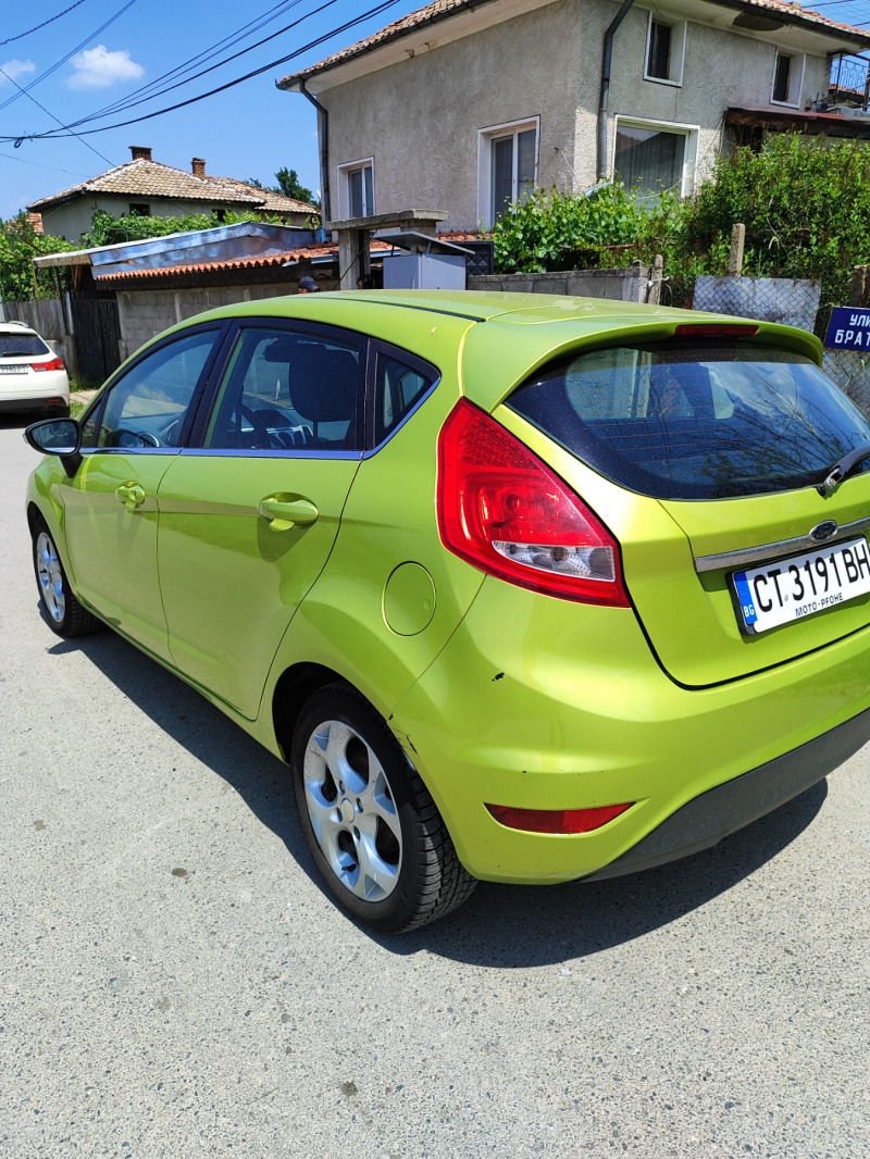 Ford Fiesta Реални км, снимка 3 - Автомобили и джипове - 46229852