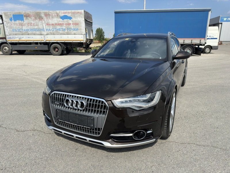 Audi A6 Allroad Night B&O Head Up Exclusive, снимка 1 - Автомобили и джипове - 46312666