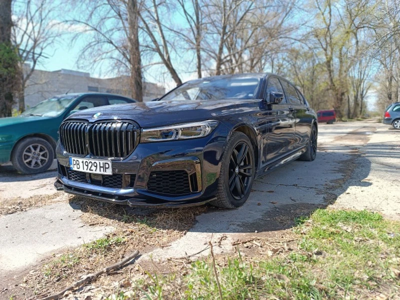 BMW 745 745LEXDrive, снимка 2 - Автомобили и джипове - 46498572