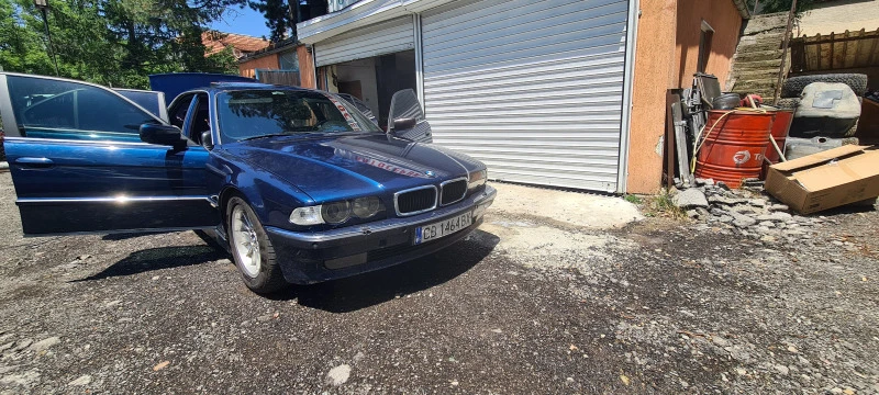 BMW 735, снимка 9 - Автомобили и джипове - 46661919