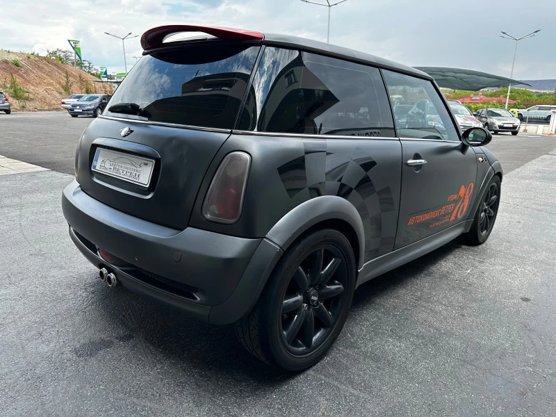 Mini Cooper s 1.6 R53, снимка 7 - Автомобили и джипове - 46822059