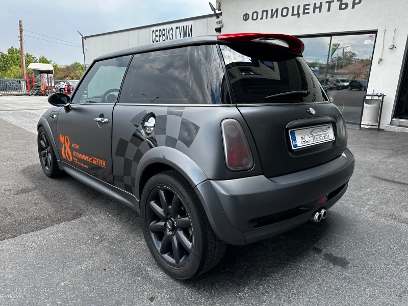 Mini Cooper s 1.6 R53, снимка 6 - Автомобили и джипове - 46822059