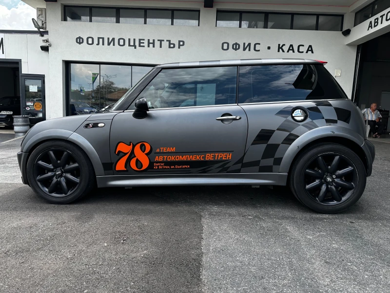 Mini Cooper s 1.6 R53, снимка 9 - Автомобили и джипове - 46822059