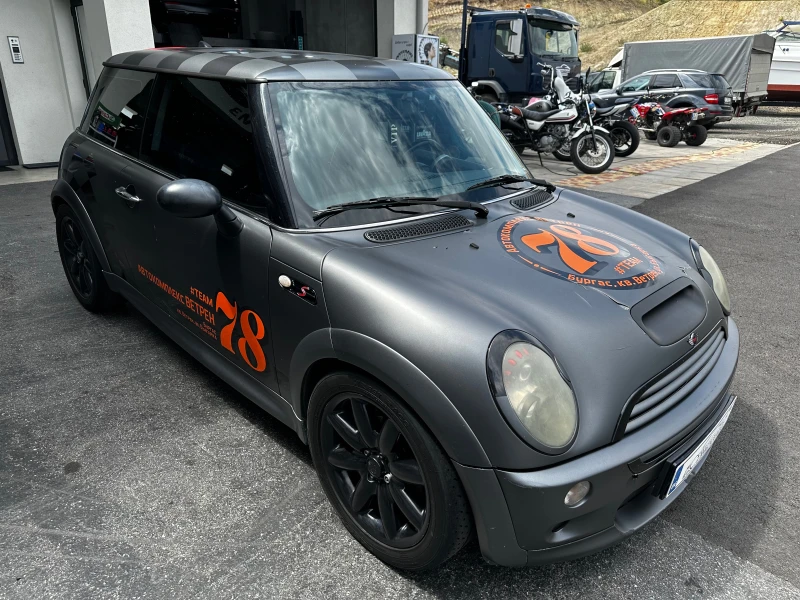 Mini Cooper s 1.6 R53, снимка 4 - Автомобили и джипове - 46822059