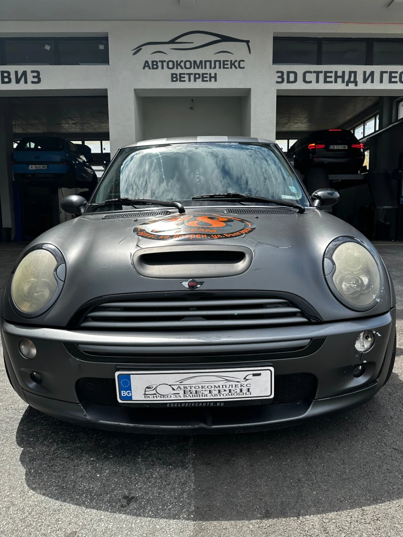 Mini Cooper s 1.6 R53, снимка 5 - Автомобили и джипове - 46822059