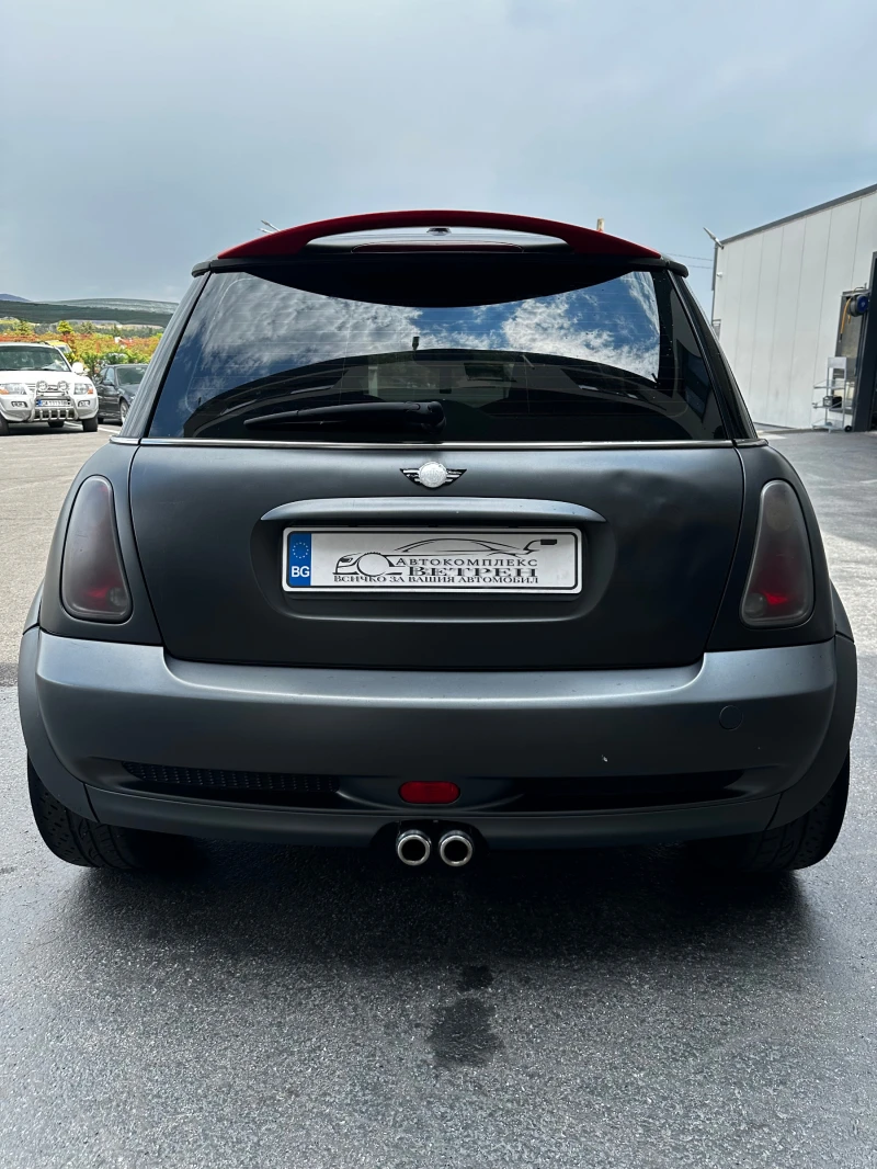 Mini Cooper s 1.6 R53, снимка 10 - Автомобили и джипове - 46822059