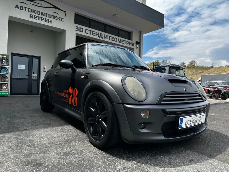 Mini Cooper s 1.6 R53, снимка 2 - Автомобили и джипове - 46822059