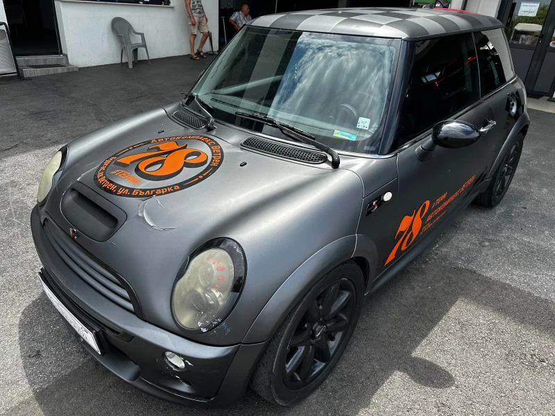 Mini Cooper s 1.6 R53, снимка 3 - Автомобили и джипове - 46822059