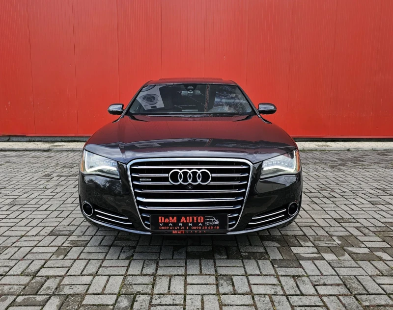 Audi A8 4.0T Long Full Led , снимка 2 - Автомобили и джипове - 47302329