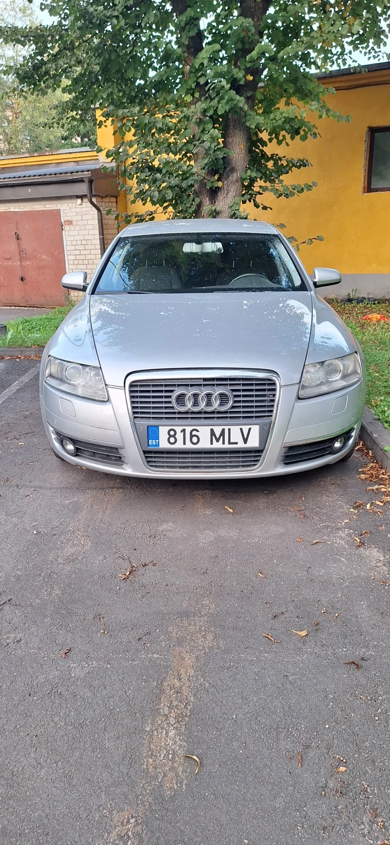 Audi A6 4F, снимка 1 - Автомобили и джипове - 47305678