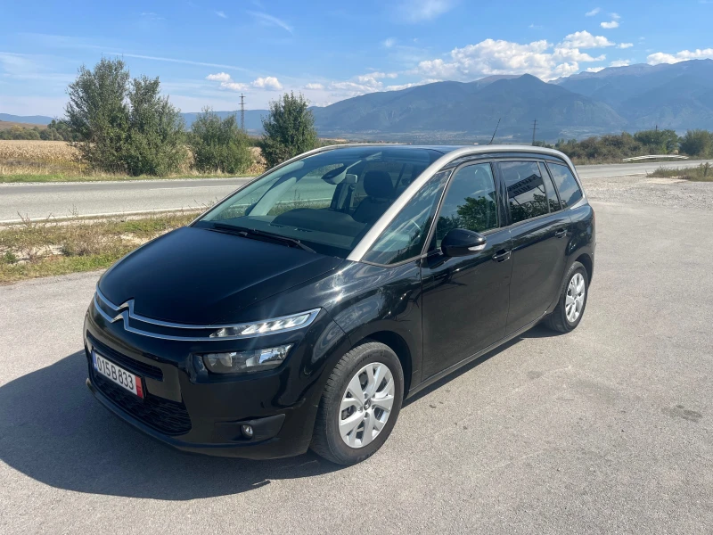 Citroen Grand C4 Picasso 1.2 Turbo РАЗПРОДАЖБА, снимка 2 - Автомобили и джипове - 47346512