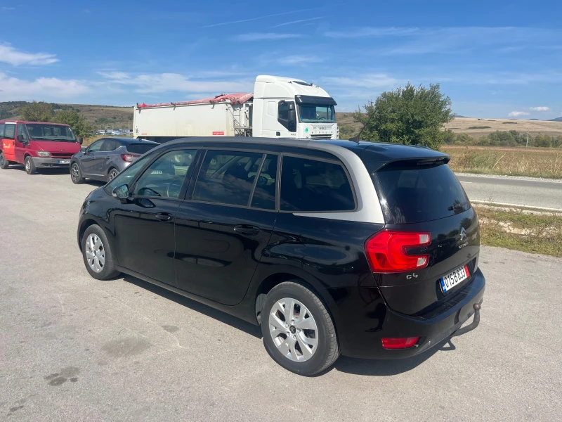 Citroen Grand C4 Picasso 1.2 Turbo РАЗПРОДАЖБА, снимка 4 - Автомобили и джипове - 47346512