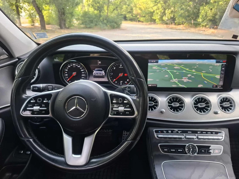 Mercedes-Benz E 220 9G TRONIC NAVI AMBIENT BURMEST, снимка 7 - Автомобили и джипове - 47747507