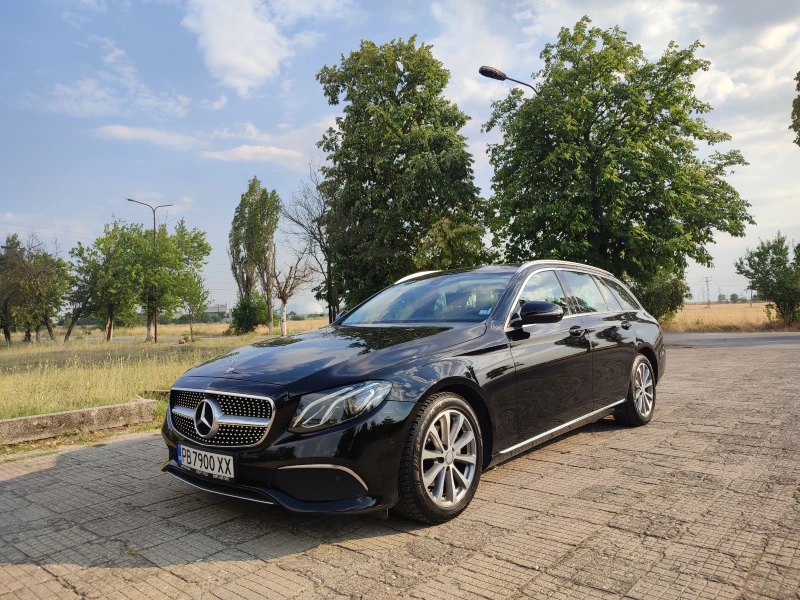 Mercedes-Benz E 220 9G TRONIC NAVI AMBIENT BURMEST, снимка 5 - Автомобили и джипове - 47747507