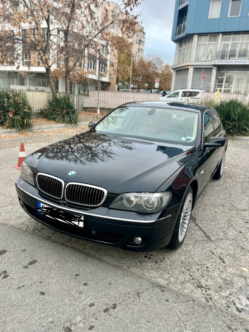 BMW 730 730d, снимка 1 - Автомобили и джипове - 48338091