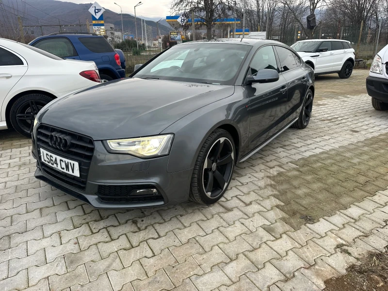 Audi A5 SLine, снимка 3 - Автомобили и джипове - 48685976