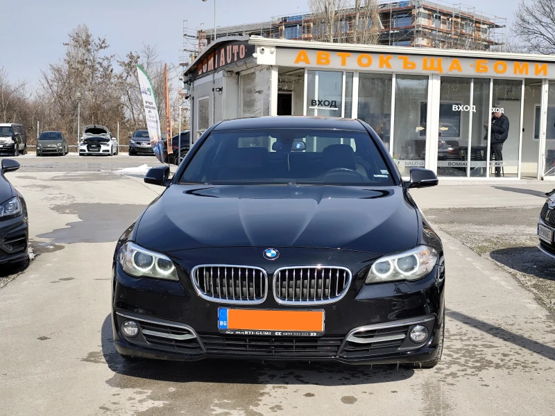 BMW 530 3.0D* X-DRIVE* LED* XENON* КОЖА* АВТОМАТИК* EURO6D, снимка 2 - Автомобили и джипове - 49233813