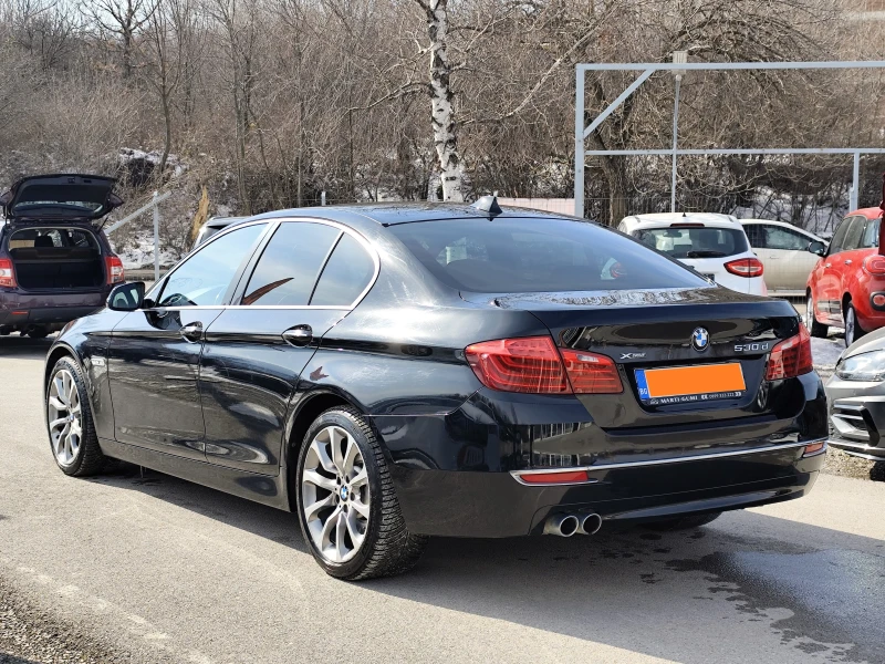 BMW 530 3.0D* X-DRIVE* LED* XENON* КОЖА* АВТОМАТИК* EURO6D, снимка 6 - Автомобили и джипове - 49233813