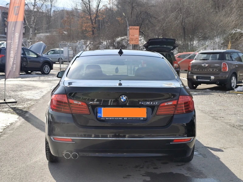 BMW 530 3.0D* X-DRIVE* LED* XENON* КОЖА* АВТОМАТИК* EURO6D, снимка 5 - Автомобили и джипове - 49233813