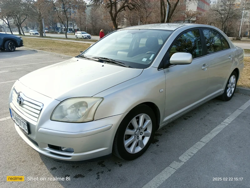 Toyota Avensis T25, снимка 1 - Автомобили и джипове - 49239407