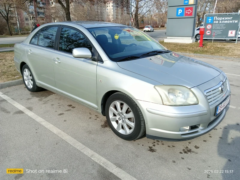 Toyota Avensis T25, снимка 3 - Автомобили и джипове - 49239407