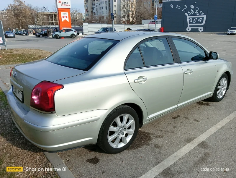 Toyota Avensis T25, снимка 5 - Автомобили и джипове - 49239407